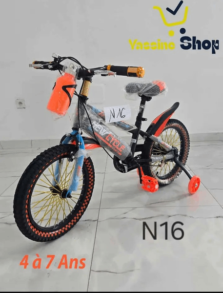 Vélo Enfant 4-7 Ans N16