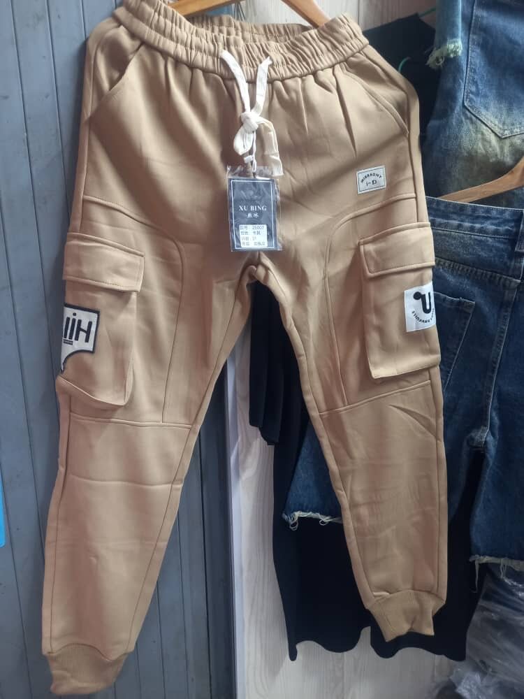 Pantalons cargo stylés pour hommes