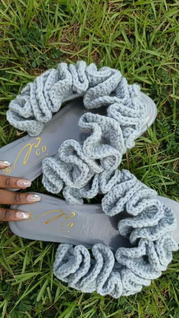 Sandales Tricotés Confort