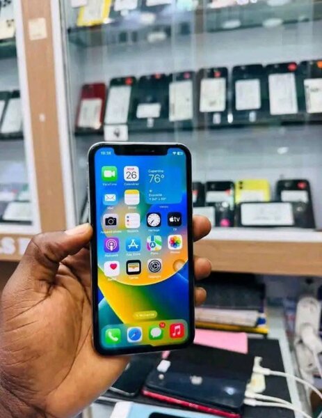 iPhone X, 256 giga