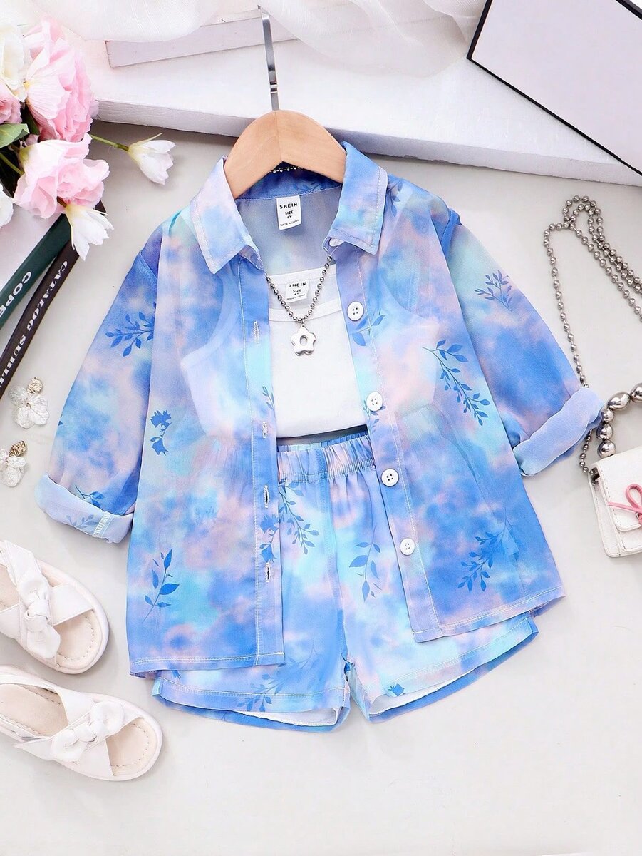 Ensemble léger pour filles