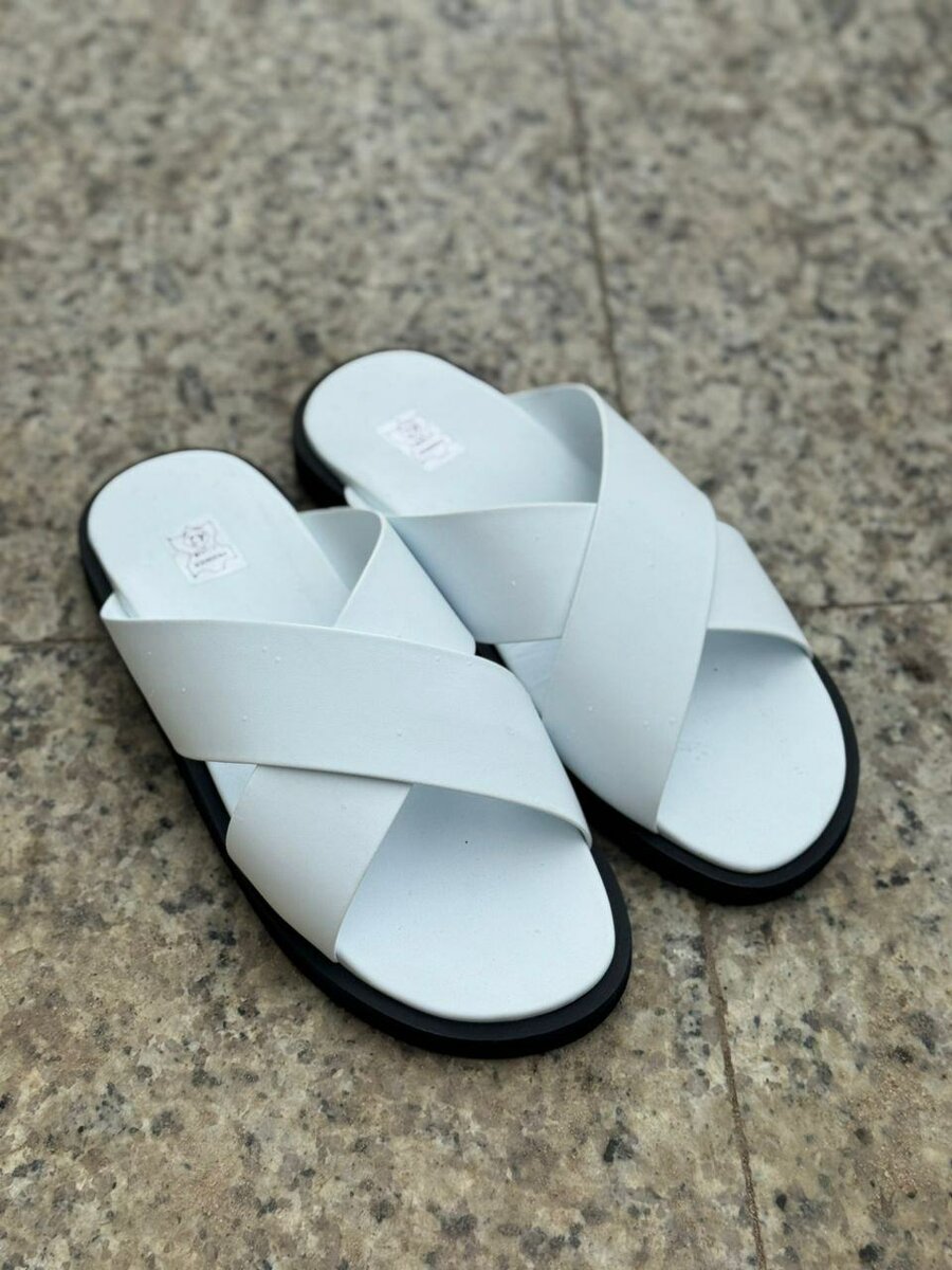 Sandales en cuir élégantes