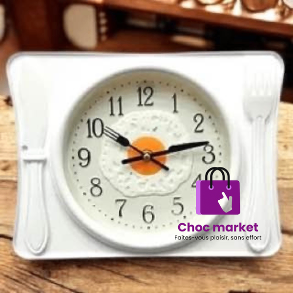 Montre horloge murale