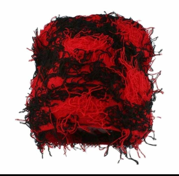 Chapeau en laine texturée