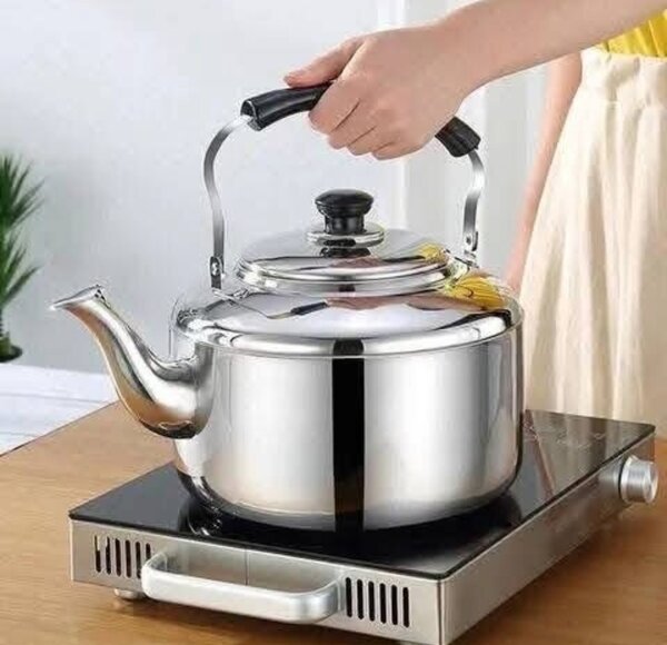 Bouilloire en acier inoxydable