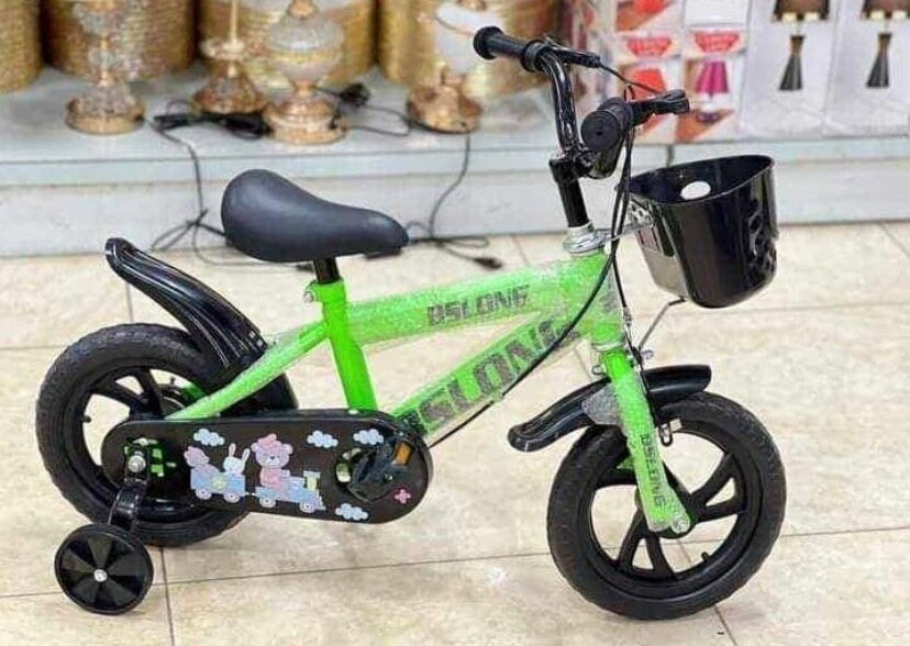 Vélo Enfant avec Roues Stabil