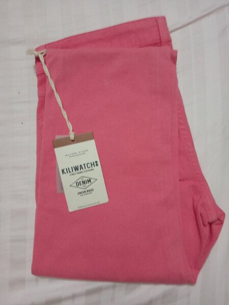 Jean rose femme Kiliwatch