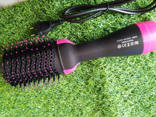 One step hair dryer styler