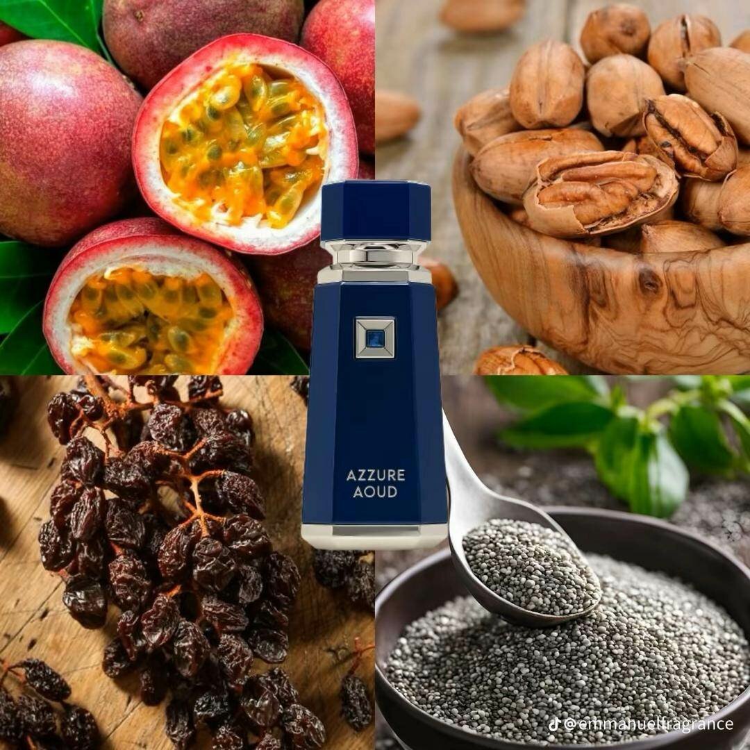 Parfum Azzure Aoud Évasion