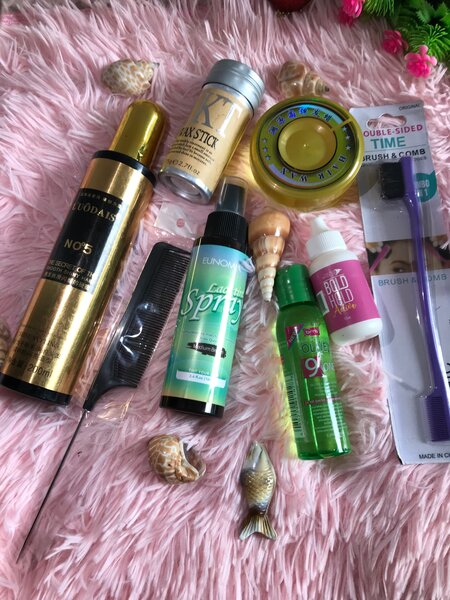 Kit coiffure complet