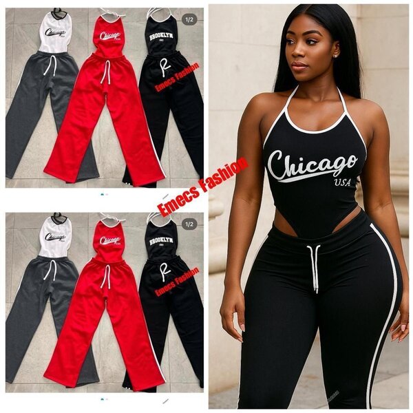 Tenue tendance "Chicago USA"