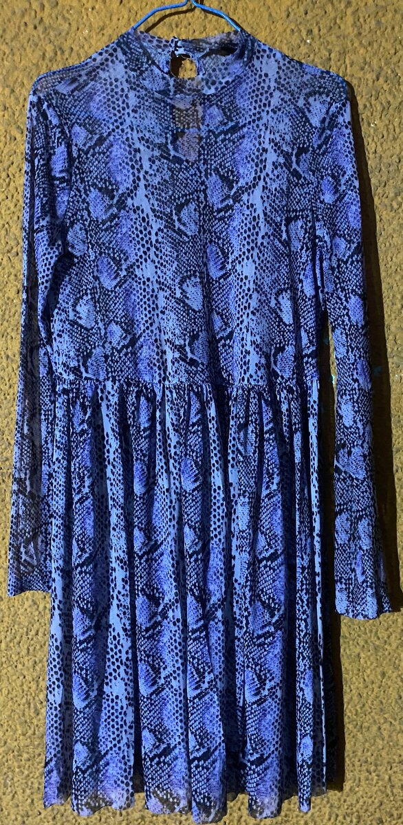 Robe Imprimé Serpent