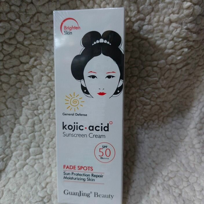 Crème Visage Kojic Acid