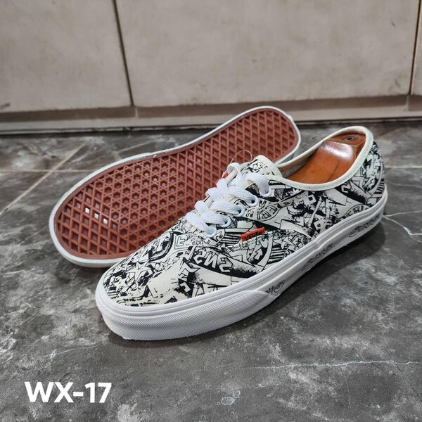 Baskets imprimées tendance