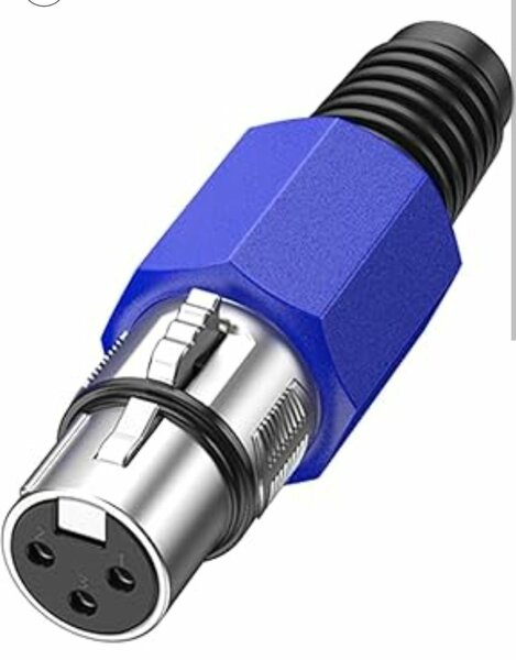 Connecteur XLR 3 broches