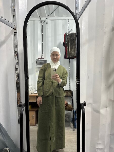 Двойка стандарт низ юбка брюки