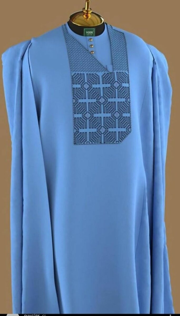 AGBADA TRADITIONAL FABRIC