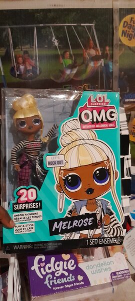 LOL Surprise OMG Melrose Fashion Doll with 20 Surprises