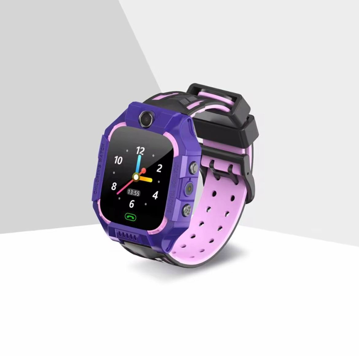 Montre connectée avec puce