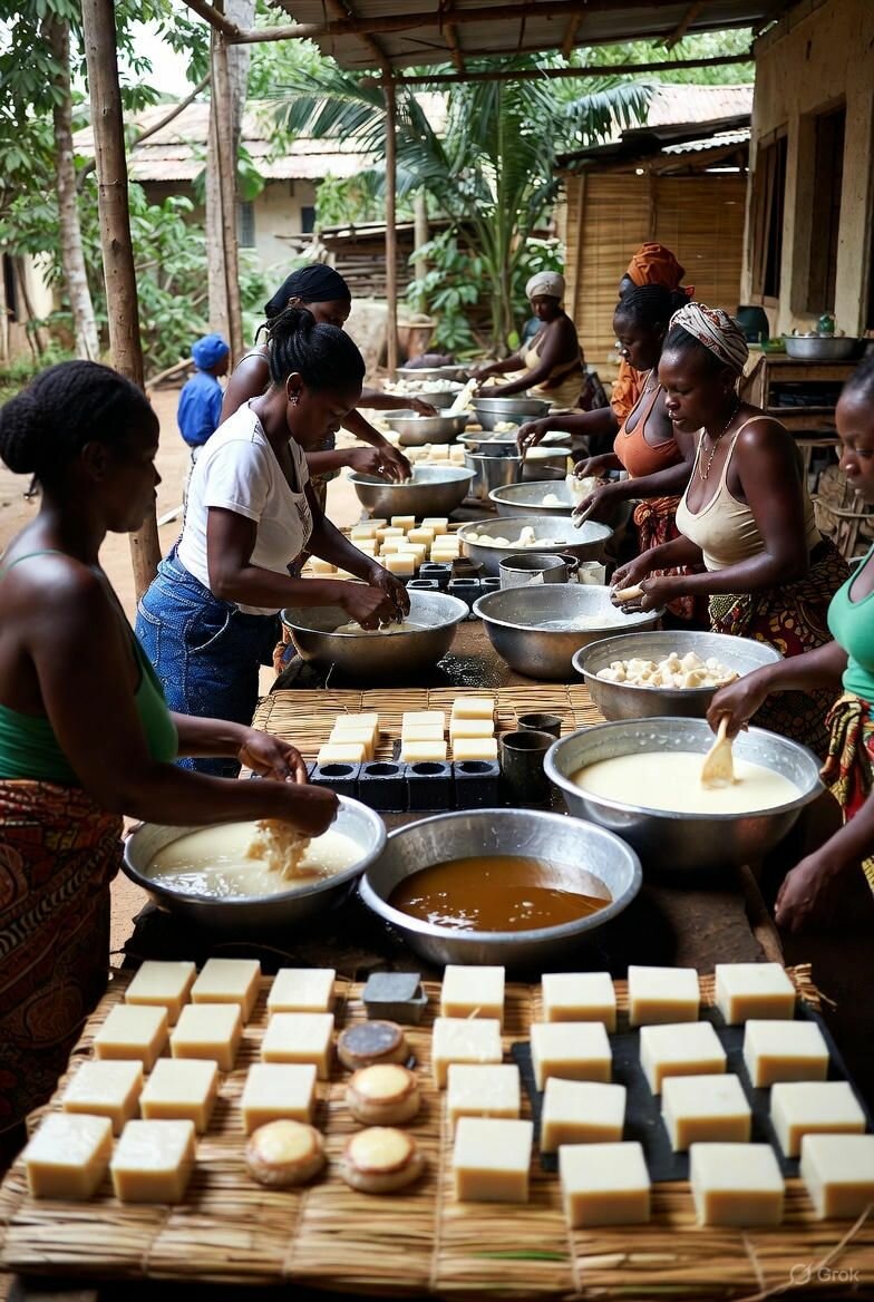 Formation en savonnerie art