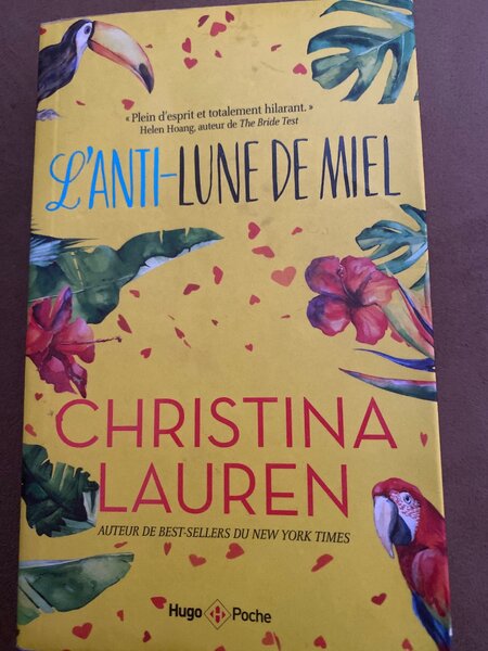L'anti-lune de miel - Roman