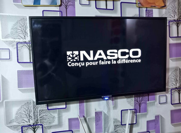 Téléviseur NASCO LED Noir