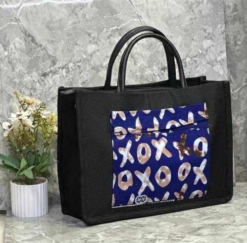 Sac fourre-tout motif africain