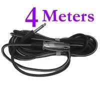 Female XLR to 1/4 (6.35mm) TS Mono Jack Unbalanced Microphone Cable Mic Cord for Dynamic Microphone