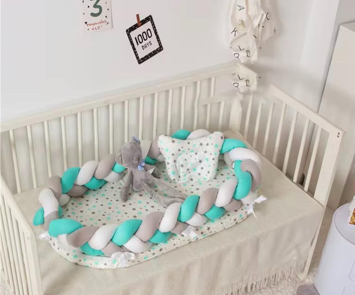 Soft comfortable portable baby nests 