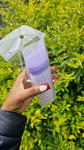 Hair oil applicators