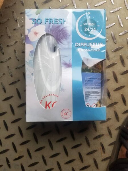 Diffuseur Automatique So Fresh