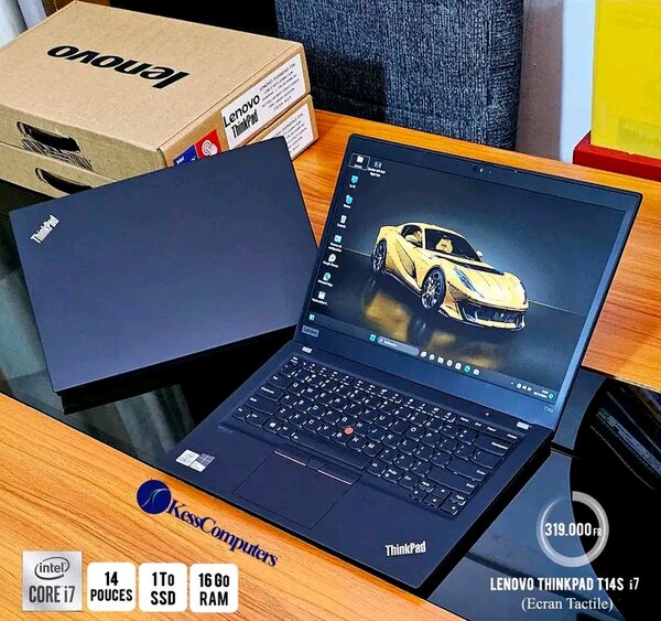 Lenovo ThinkPad T14s i7 14"