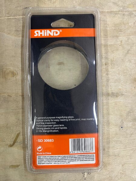 Loupe de Lecture 75 mm