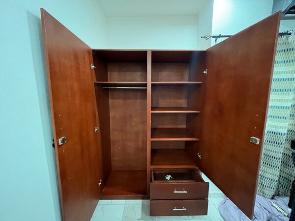 Armoire en bois moderne