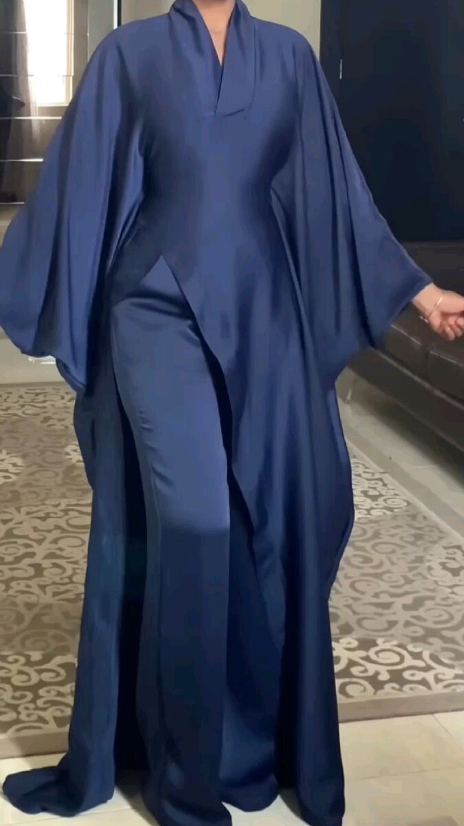 Robe longue élégante femme