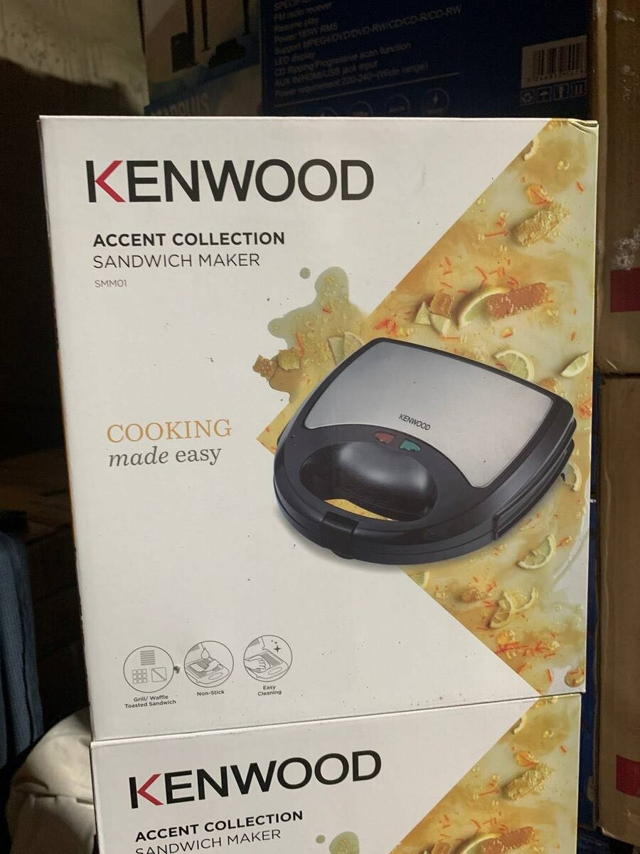 Affordable Kenwood 3in1 Sandwich Maker Waffle Grill