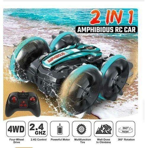 Voiture RC Amphibie 2 en 1