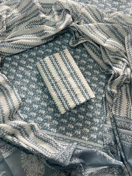 Cotton 3 Pece Suit