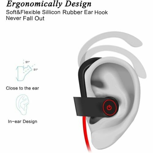 U8 Bluetooth earphones