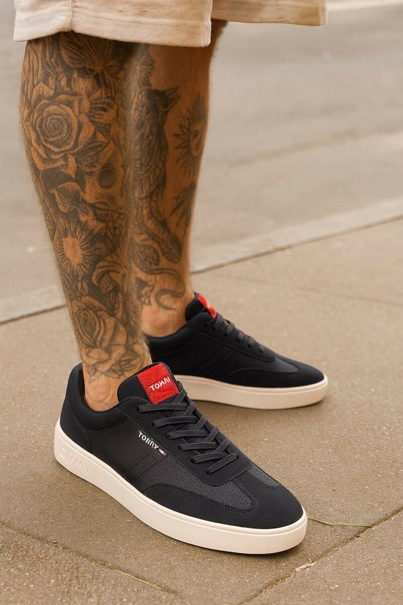 Sneakers pour Hommes Élégants et Confortables