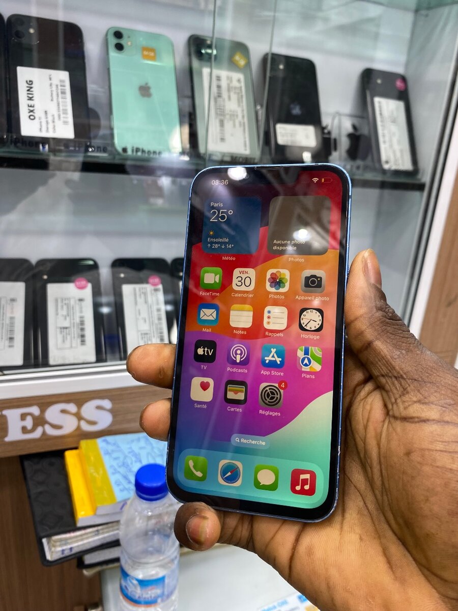 iPhone 13 Bleu Débloqué