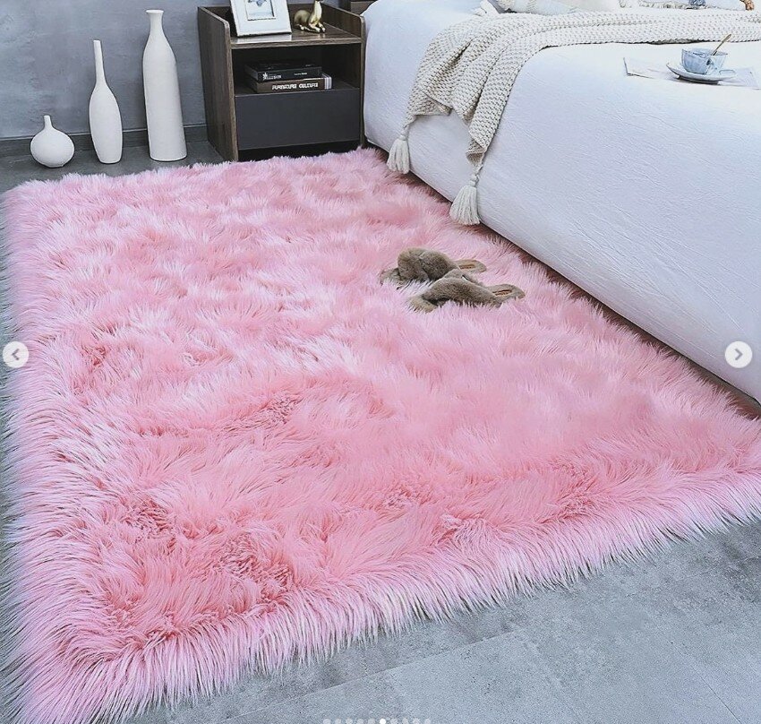 Soft Faux fur Carpet