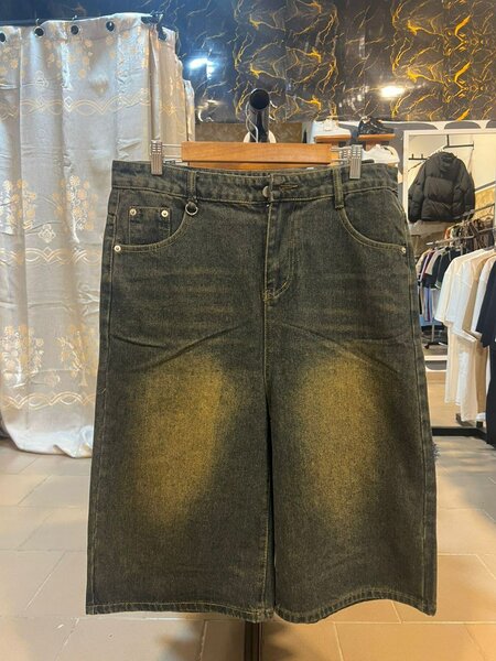 Jupe en jean classique femme