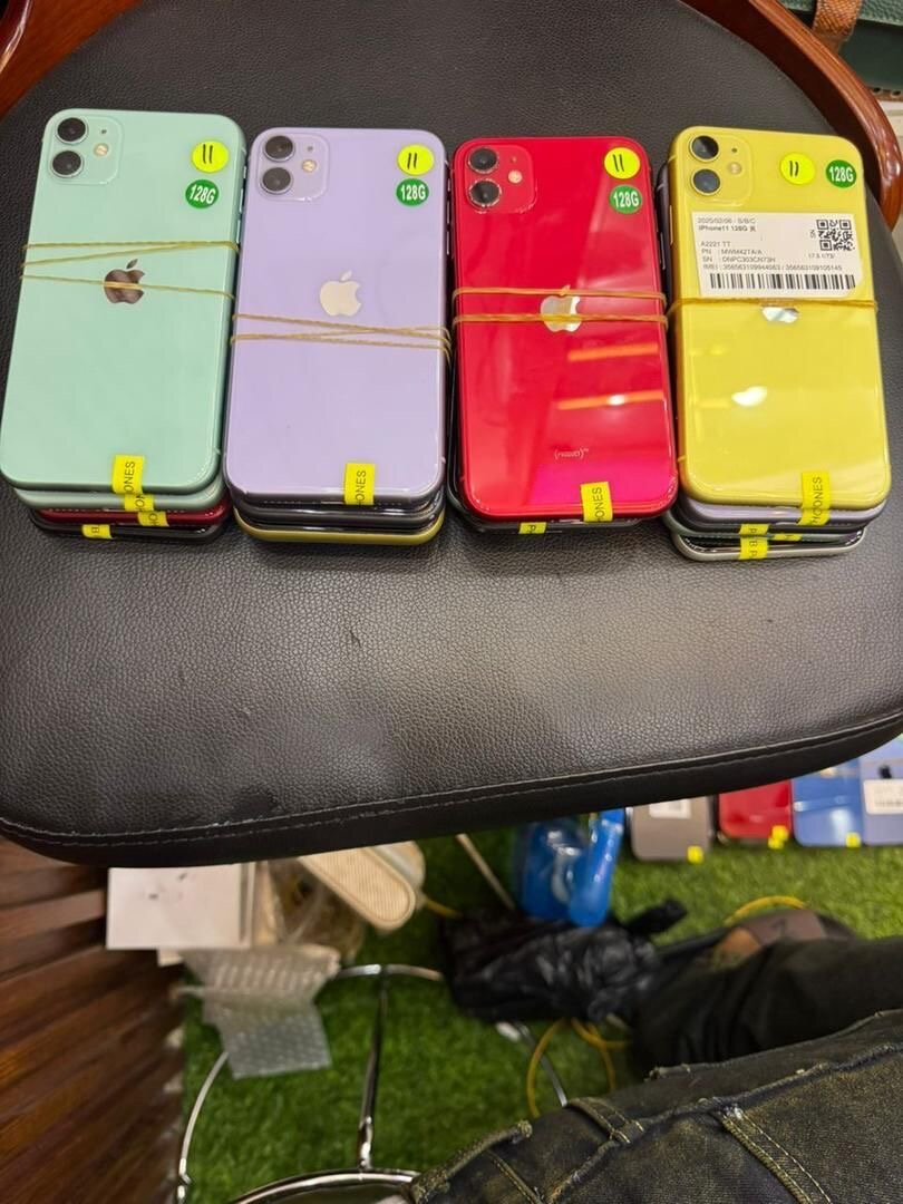 iPhone 11 - Couleurs Pop