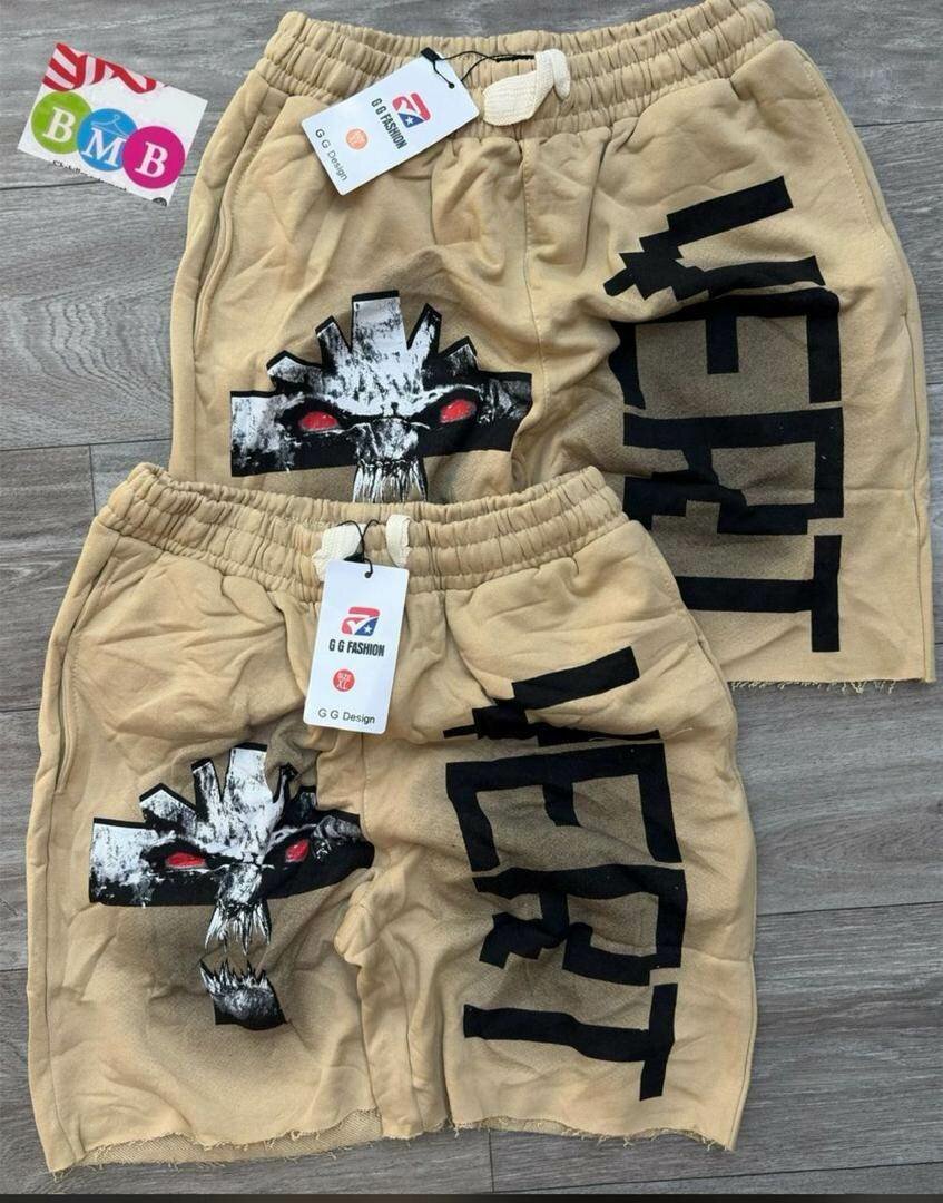 Shorts tendance motifs uniques