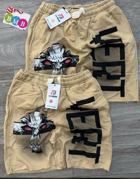 Shorts tendance motifs uniques