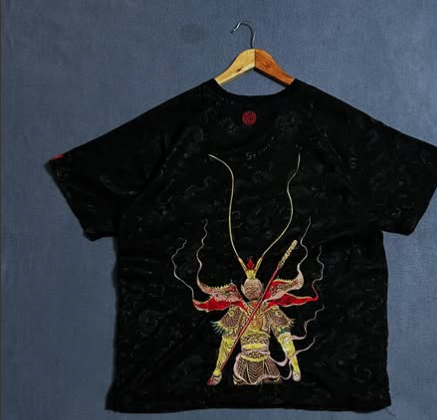 Sun wukong The monkey King t shirt size: ML