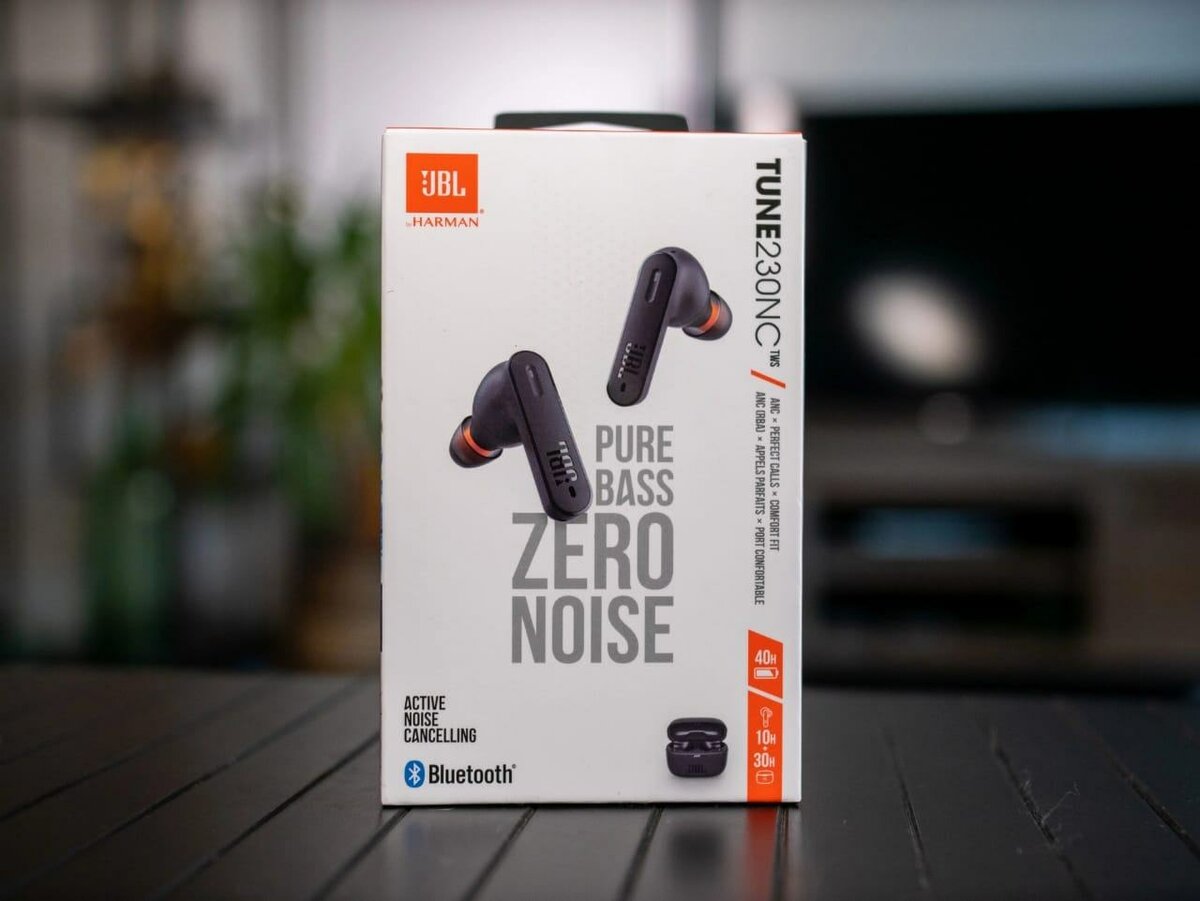 Écouteurs JBL Tune 230NC