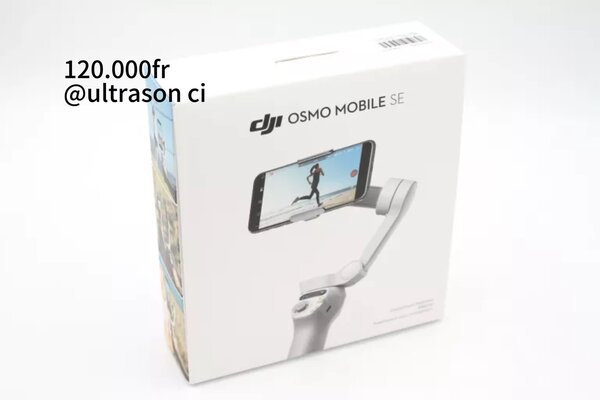 Stabilisateur dji Osmo mobile se