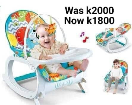 Rocking chair for babies multicolor